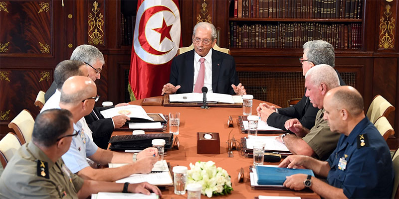 ماذا في اجتماع المجلس الأعلى للجيوش بقيادة محمد الناصر؟