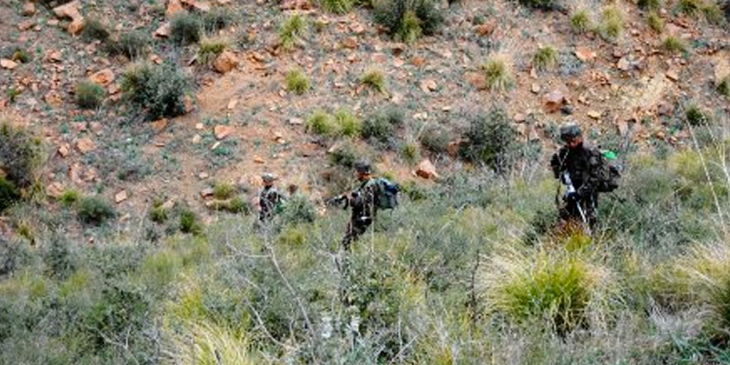 L’armée algérienne détruit une casemate pour terroristes