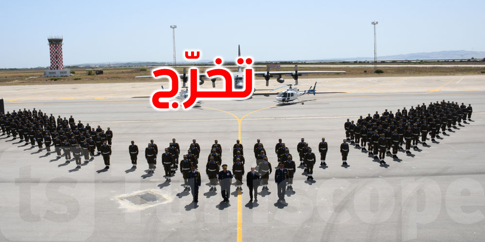تخرّج دفعة جديدة من ضباط الصفّ من حاملي الإجازة ومؤهّل الاختصاص بالجيش الوطني