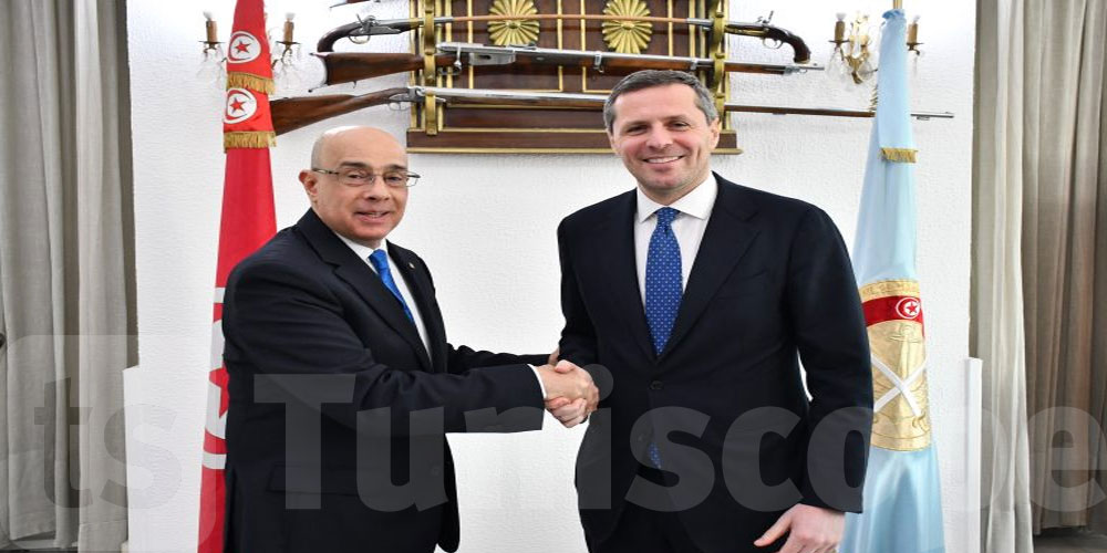 ماذا في لقاء خالد السهيلي بوكيل وزارة الدفاع الإيطالي؟