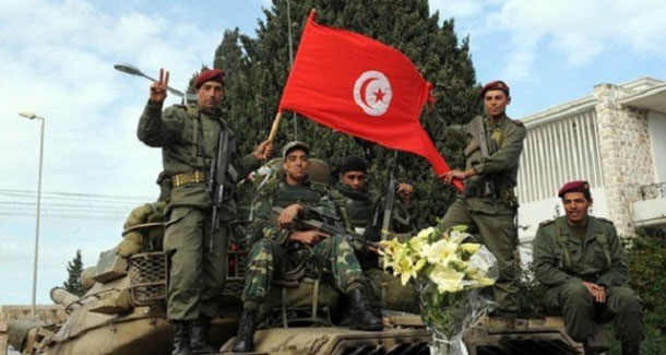 L’armée tunisienne est la 8ème puissance militaire à l’échelle africaine