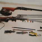 Arrestation d’un fabricant d’armes à Haffouz 