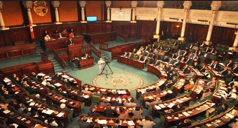 مجلس النواب: كتلة الائتلاف الوطني تحتل المرتبة الثانية بعد حركة النهضة والنداء يتراجع