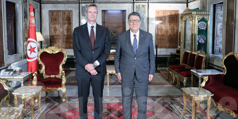 Il Presidente dell'ARP riceve l'Ambasciatore d'Italia a Tunisi