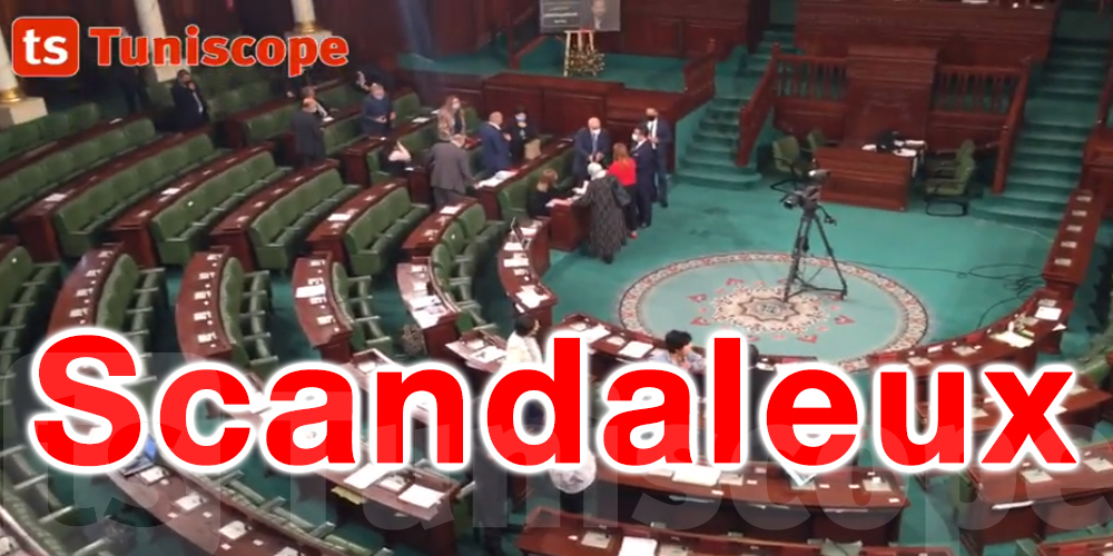  Dernière-minute : Accrochage au parlement 