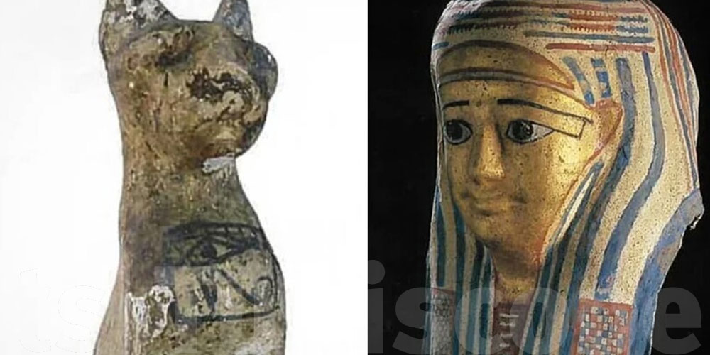 أستراليا: القبض على راجل سرق تمثال قط مصري وقطع أثرية نادرة