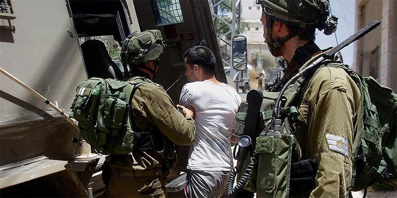 إسرائيل تعتقل 8 فلسطينيين في الضفة الغربية