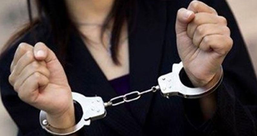 القبض على امرأة بحوزتها كمية من مخدر القنب الهندي