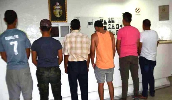 La police met fin à la cavale de 18 fugitifs recherchés par la justice à Nabeul 