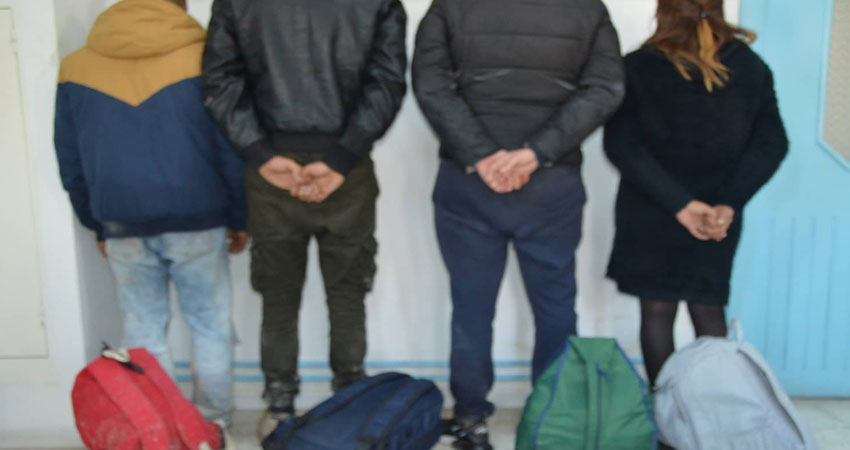 إحباط عملية اجتياز للحدود البحرية خلسة