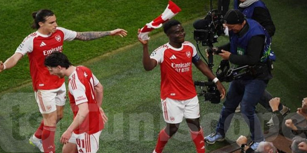 دوري أبطال أوروبا: آرسنال يتأهل إلى النهائي بعد فوزه على أتلتيكو مدريد