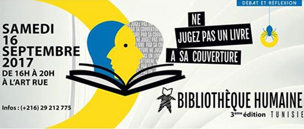 Les bibliothèques humaines reviennent pour une 3ème édition à L'Art Rue