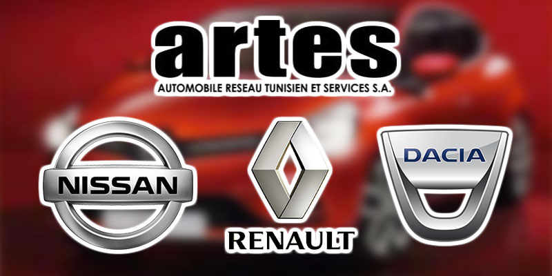 ARTES leader sur le marché des véhicules particuliers et Renault, la marque la plus vendue en 2017