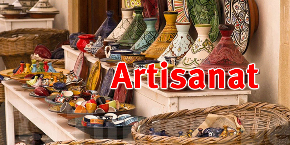 Artisanat Tunisien : Le bois d’olivier en tête des produits exportés