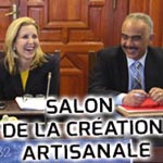  L'Algérie, invitée d'honneur du salon de la création artisanale