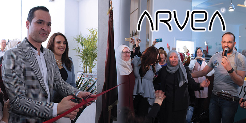 بالفيديو: ماركة ''ARVEA'' التونسية تفتتح مقرها الجديد بنابل