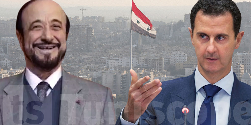 عاجل : وفاة عم بشار الأسد