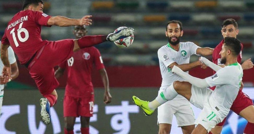 7 منتخبات عربية بثمن نهائي كأس آسيا