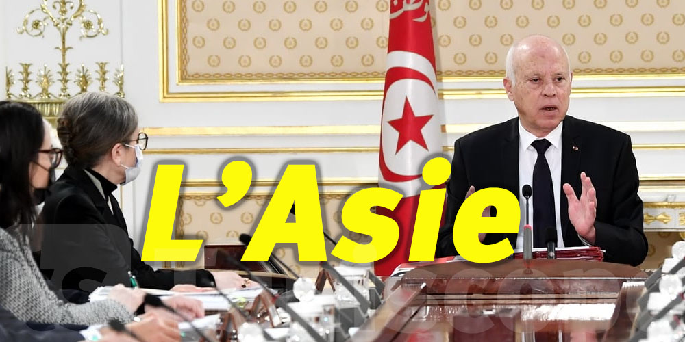 Tunisie-dernière minute : Kais Saied projette avec l'Asie 