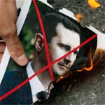Le régime syrien rejette les sanctions imposées par l'Europe et les Etats-Unis 