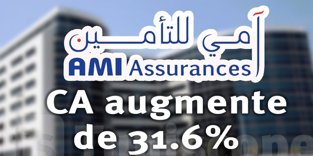 ASSURANCES AMI : CA global augmente de 31.6%