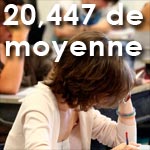 Une jeune française de 17 ans, obtient son bac avec une moyenne de 20,447