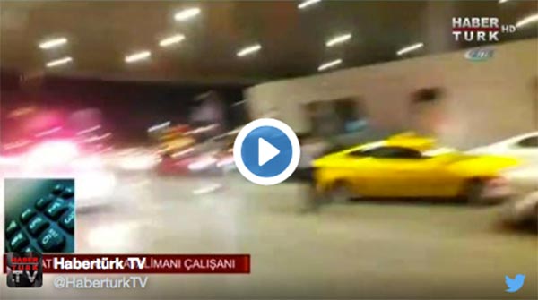 2 kamikazes se font exploser et bilan provisoire de 40 blessés à l'aéroport d'Istanbul-Atatürk