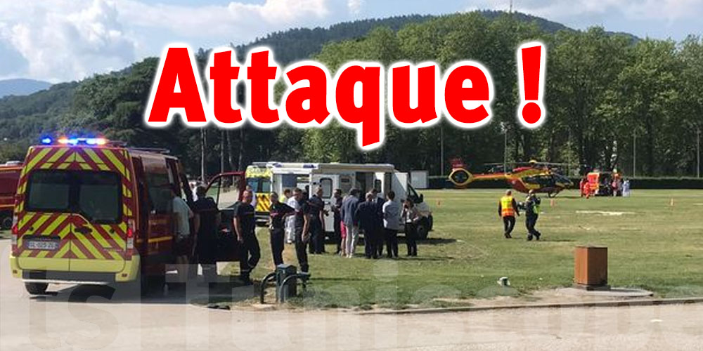 Urgent : Attaque en France