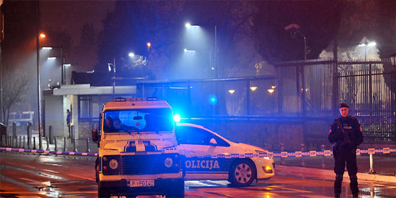 Ce que l'on sait de l'attaque à la grenade contre l'ambassade des Etats-Unis au Monténégro