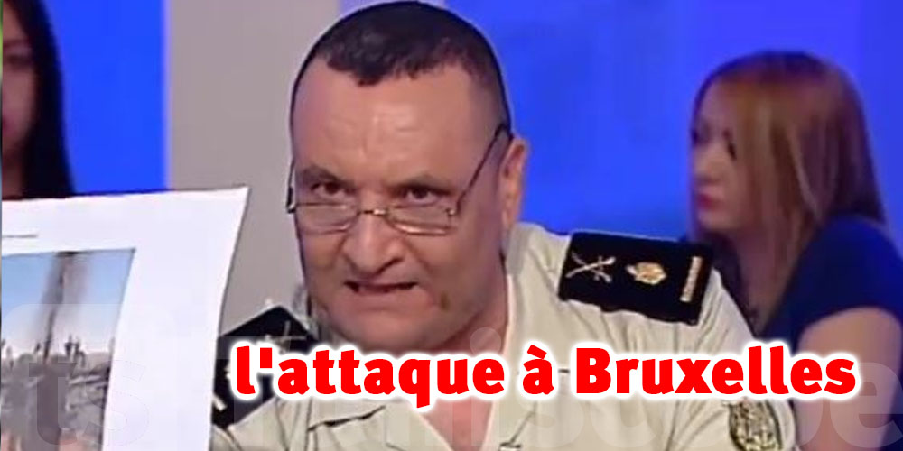 Khalifa Chibani révèle tout sur l'identité de l'auteur de l'attaque à Bruxelles