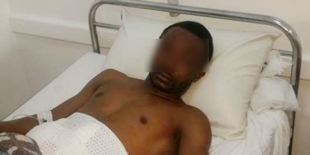 Encore une agression raciste: Un Ivoirien attaqué à coups de couteau à la banlieue sud de Tunis
