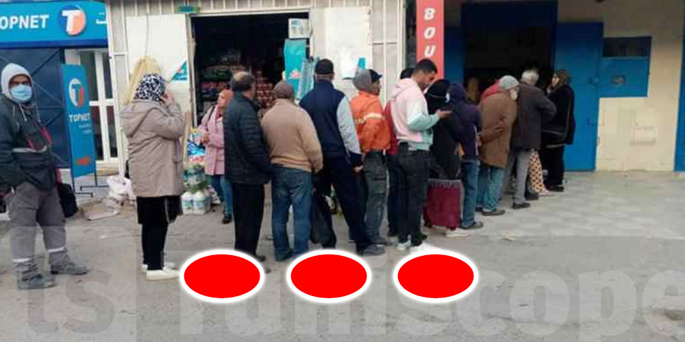 La Tunisie et les files d’attente…