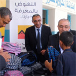 Attijari bank soutient les écoliers de Oued Mliz et de la Hrairia à l’occasion de la rentrée scolaire