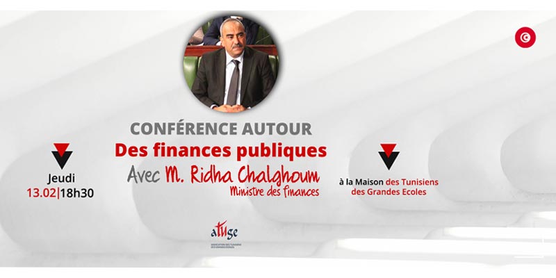 Conférence autour des Finances Publiques à la Maison de l’ATUGE