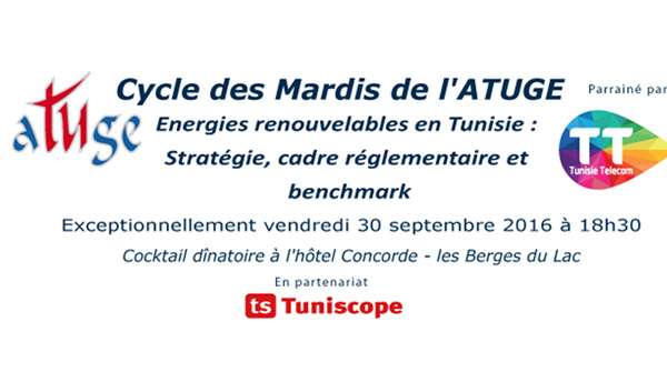  Energies renouvelables en Tunisie : Stratégie, cadre règlementaire et benchmark
