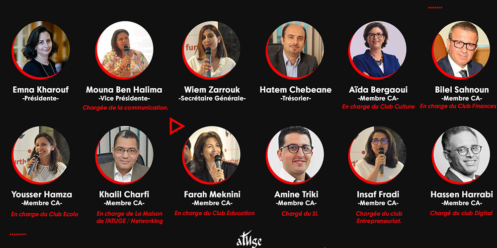 Atuge : Election du nouveau Conseil d’Administration