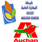 Accord de partenariat entre Magasin Général et AUCHAN