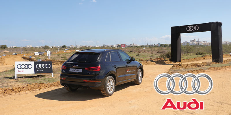 En Photos:Première édition de l’Audi SUV Experience Days!