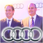 En vidéo : Ibrahim Debache et André Konsbruck inaugurent le terminal AUDI