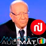 Malgré les problèmes, les téléspectateurs attachés à l'interview de Caid Essebsi sur Nessma TV