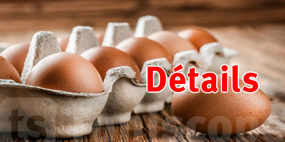 Stabilité du prix des œufs de consommation en 2024