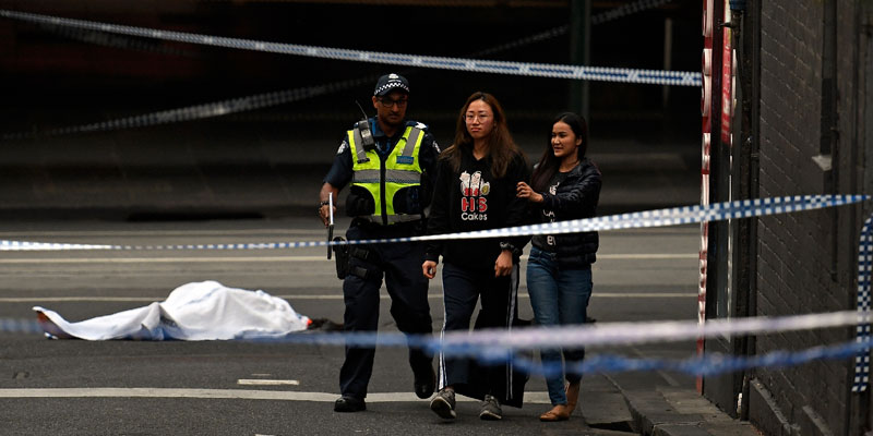 Le groupe Etat islamique revendique l'attaque au couteau en Australie
