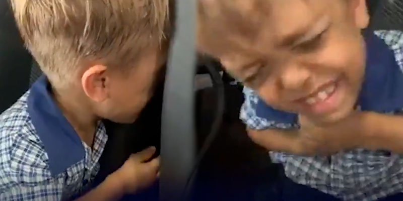 Une maman filme la détresse de son fils pour dénoncer l'harcèlement scolaire