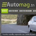 Automag.tn : Un site spécialisé dans l’automobile qui promet