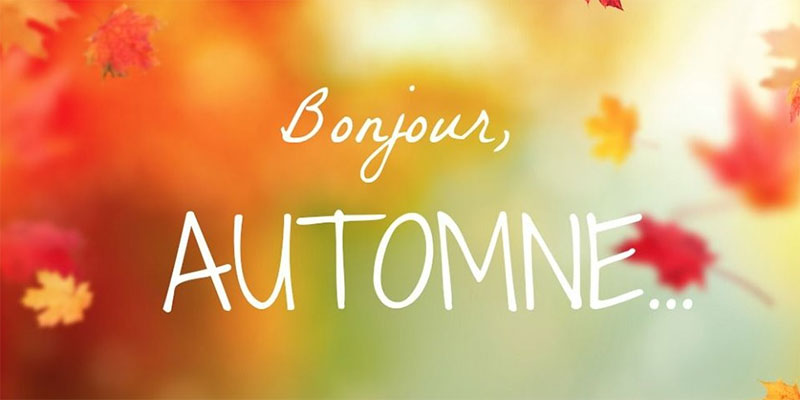 اليوم، دخول فصل الخريف