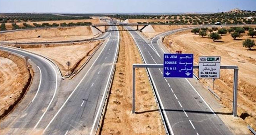 قريبا فتح 40 كلم من الطريق السيارة صفاقس/قابس