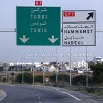 L’autoroute Tunis-Hammamet bloquée par des habitants en colère
