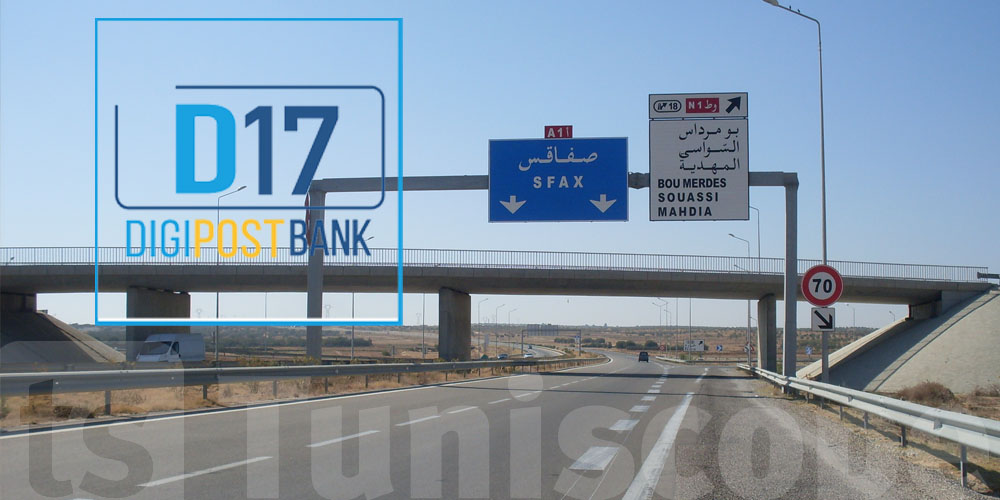 Autoroutes en Tunisie : rechargez désormais votre badge via l’application D17