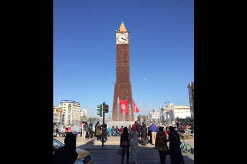 En photos : L’Avenue Habib Bourguiba se fait belle, pour le 60ème anniversaire de l’Indépendance