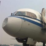 A 8000 mètres d’altitude : Un avion d’Air China percuté par un objet non-identifié 